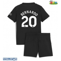 Manchester City Bernardo Silva #20 Bortedraktsett Barn 2025-26 Kortermet (+ Korte bukser)